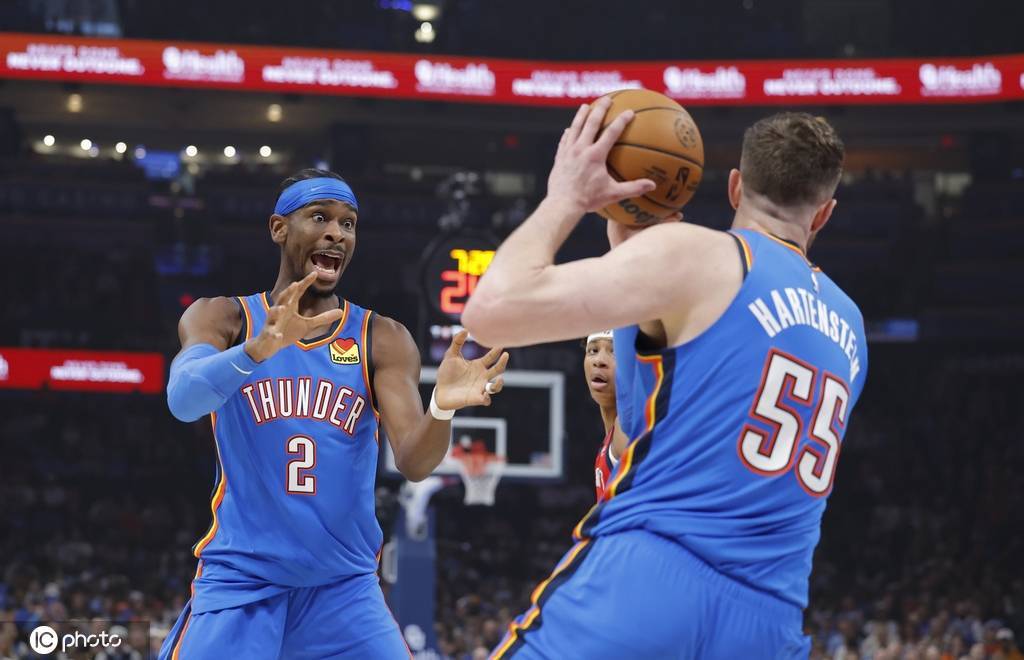 实力榜:雷霆居首湖人升第3 火箭NO.4勇士跌至第6